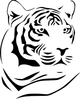 Samolepka Tiger 1