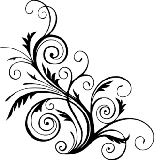 Ornament kytka - 2. jakost