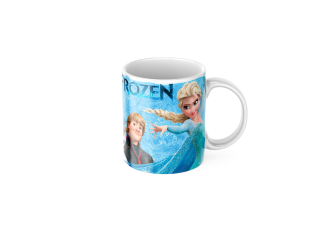 Plastový hrnček  Ľadové Králstvo 