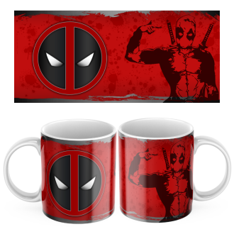 Plastový hrnček Spiderman Oči