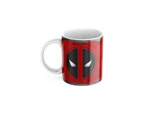 Plastový hrnček Spiderman Oči