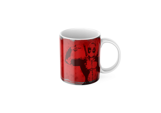 Plastový hrnček Spiderman Oči