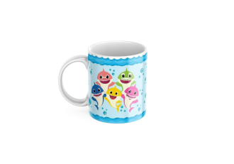 Plastový hrnček Baby Shark doodoo