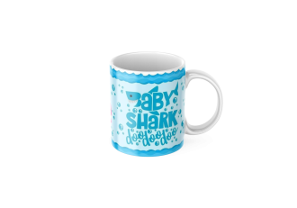 Plastový hrnček Baby Shark doodoo