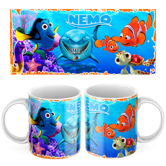 Plastový hrnček Hľadá sa NEMO