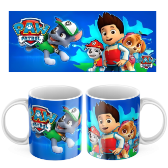 Plastový hrnček Tlapková patrola
