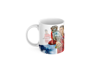 Keramický hrnček Ronaldo a Pohár