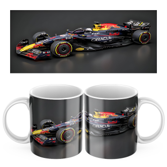 Keramický hrnček Formule 1 Verstappen