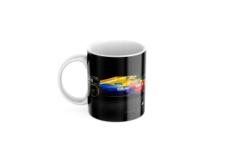 Keramický hrnček Formule 1 Verstappen