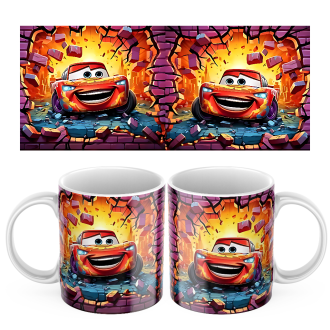 Keramický hrnček Cars