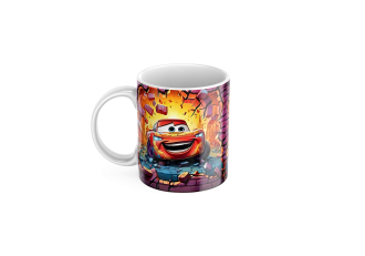 Keramický hrnček Cars
