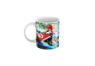 Keramický hrnček Mario Kart