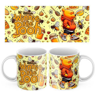 Keramický hrnček Medvedík Pooh