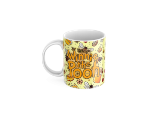 Keramický hrnček Medvedík Pooh