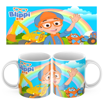 Keramický hrnček Blippi