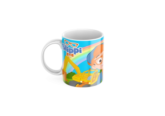 Keramický hrnček Blippi