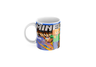 Keramický hrnček Minecraft Cave