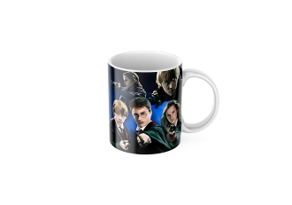 Keramický hrnček Harry Potter Priatelia