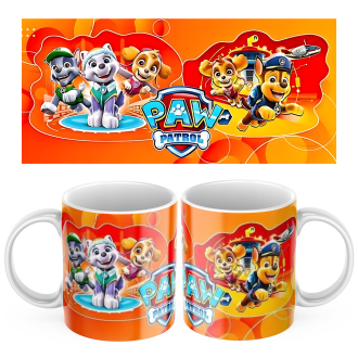 Keramický hrnček Tlapková Patrola Paw