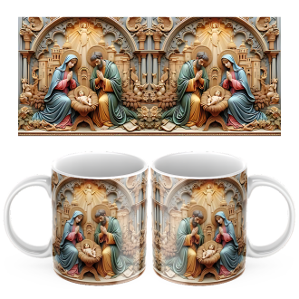 Keramický hrnček Ježiško