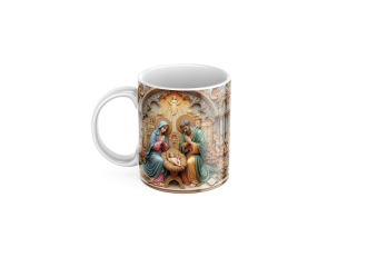 Keramický hrnček Ježiško