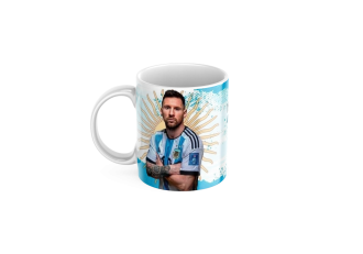 Keramický hrnček Messi Argentina