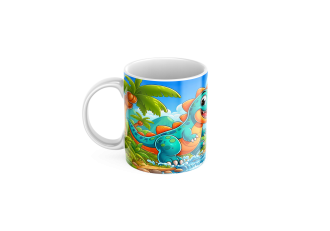 Keramický hrnček Hodný Dinosaurus