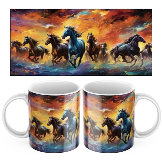 Keramický hrnček Kone Sunset