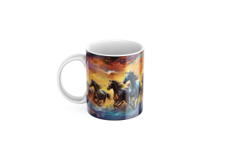 Keramický hrnček Kone Sunset