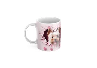 Keramický Hrnček Yorkšírský Teriér