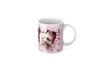 Keramický Hrnček Yorkšírský Teriér