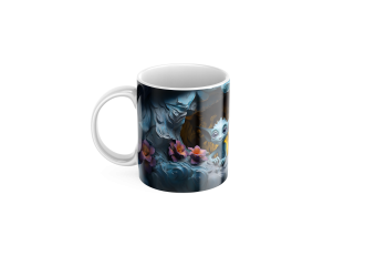 Keramický Hrnček Alien Lumix