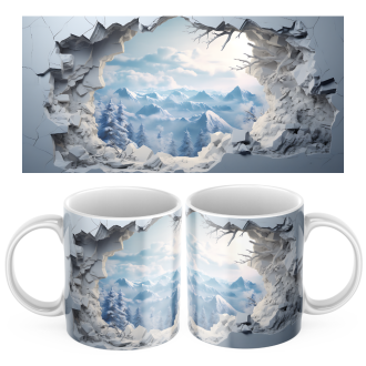 Keramický Hrnček Hory