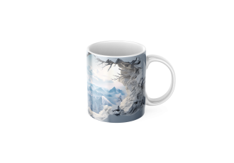 Keramický Hrnček Hory