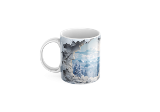 Keramický Hrnček Hory