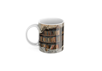 Keramický Hrníček Knihovna