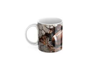 Keramický Hrnček Ragbyová lopta