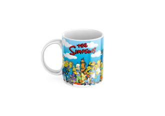 Keramický hrnček The Simpsons Postavy