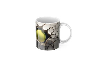 Keramický hrnček Tenis Loptička