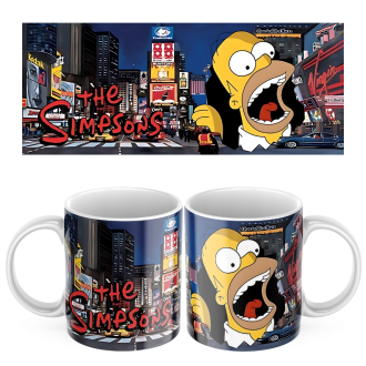 Keramický hrníček Homer Simpson (Simpsonovi)