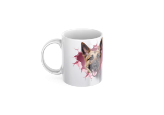 Keramický Hrnček Nemecký Ovčiak 