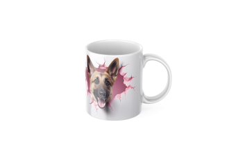 Keramický Hrnček Nemecký Ovčiak 