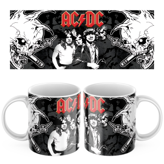 Keramický hrnček AC/DC