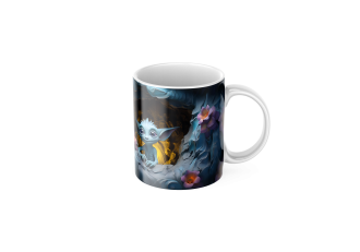 Keramický Hrnček Alien Lumix