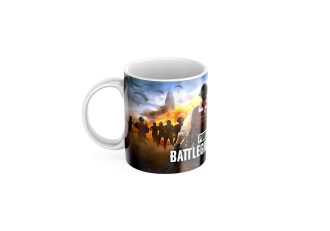 Keramický hrnček Battlegrounds