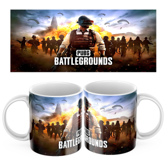 Keramický hrnček Battlegrounds