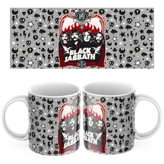 Keramický hrnček Black Sabath