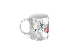 Keramický hrnček Bon Jovi