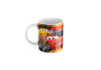 Keramický hrnček Cars s menom