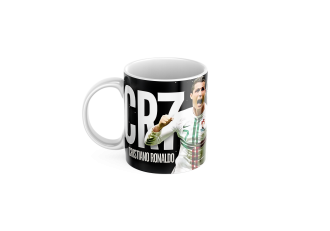Keramický hrnček Cristiano Ronaldo